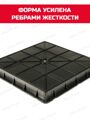 Формы для тротуарной плитки "Пиетра №5" (30х10х4см) - 10 шт